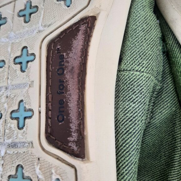 TOMS Highland botas in Highland Green Leopard Fleece women’s size 8.5W - Picture 4 of 12